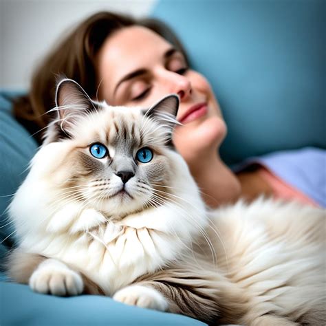 Cuddly Companions: Why Do Ragdoll Cats Love To Cuddle?