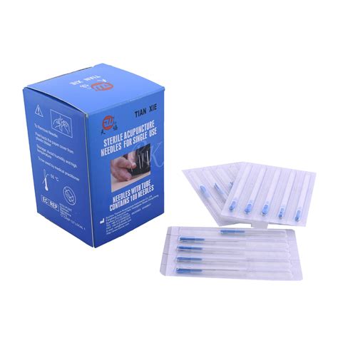 R A Products Acupuncture Tube Needle (Size: 25*25) Pack Of 100 No S ...