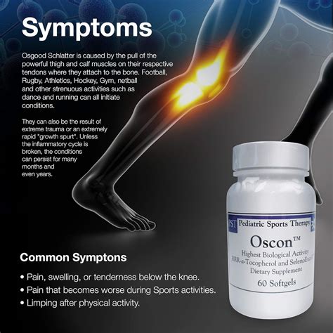 Oscon 60 Softgels - Osgood Schlatters Disease India | Ubuy