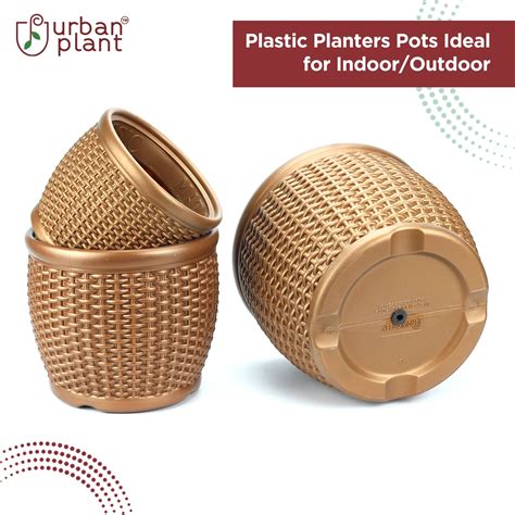 Mat Classy Planters - (Set of 3)