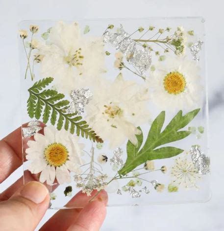 Image result for Resin Flower Coaster Tutorials