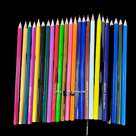 Apsara 24 shades colour pencils – KnowHowArtCraft