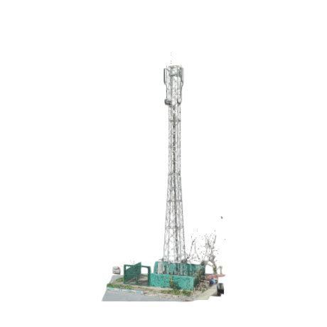 p3d.in - 3D model Telecommunication tower