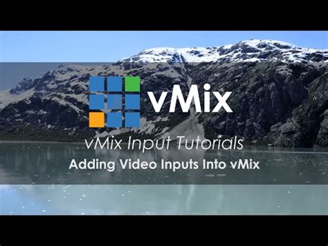 Image result for vMix Basic Tutorial