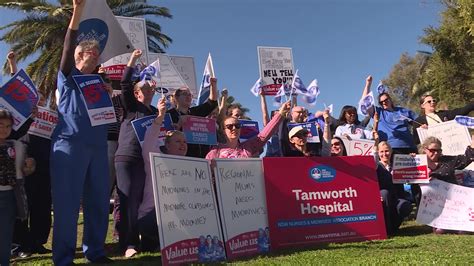 North West nurses and midwives demand a 15% pay rise – NBN News