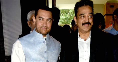 Taking A Sly Dig At Aamir, Kamal Haasan Says He's More Responsible Than ...