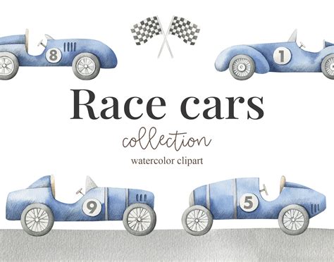 Race Car Clipart For Kids
