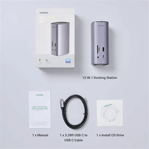Ugreen Triple Display Docking Station: Experience Seamless Connectivity ...