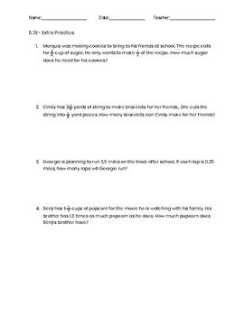 6th 3.7 Practice Problems 的图像结果