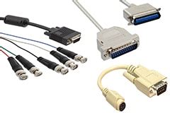 D-Sub Cables - Assmann WSW Components | DigiKey