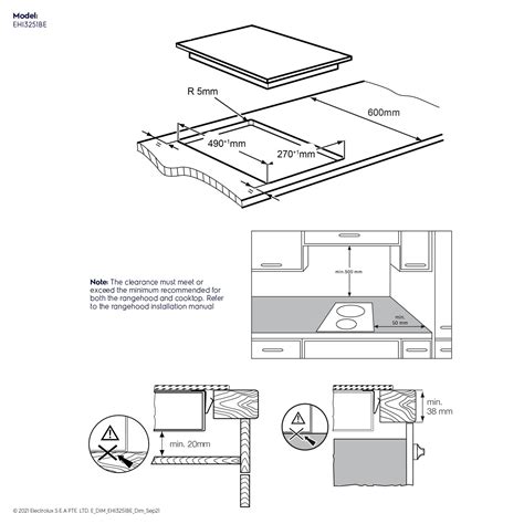 30cm UltimateTaste 500 2-burner built-in induction hob - EHI3251BE ...