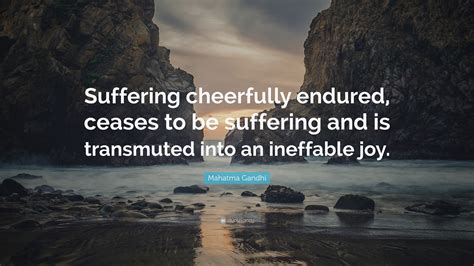 Joy And Suffering Quotes