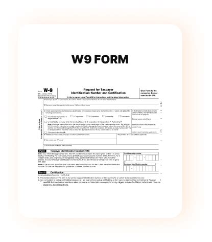 Image result for What Is W9 Form