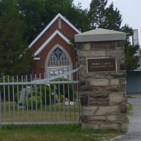 Sudbury Park Lawn Cemetery – Section A – Ontario Ancestors