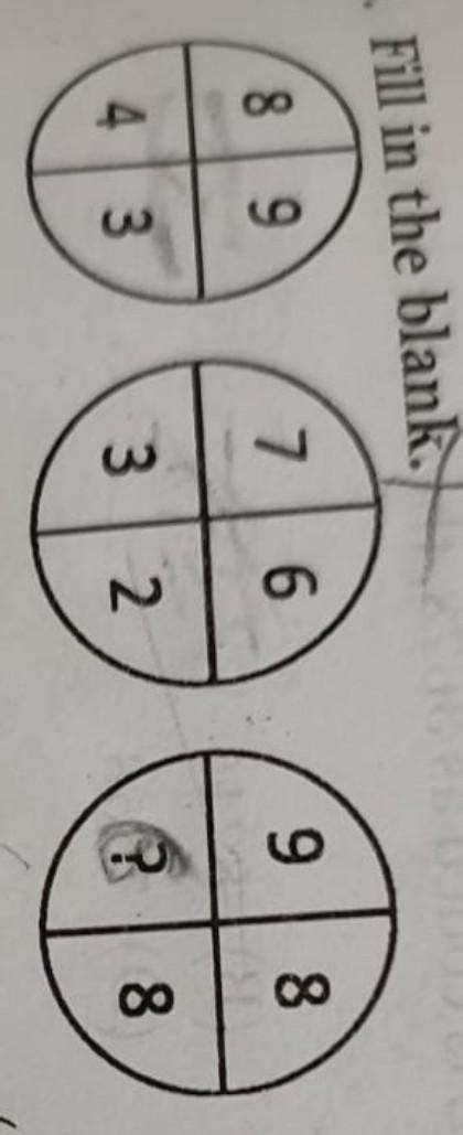 Please tell the pattern if the answer is 6. - Brainly.in