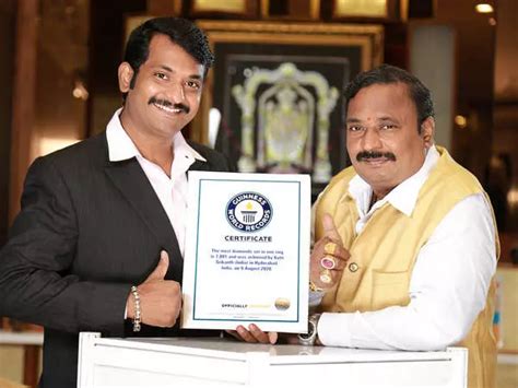 Hyderabad Jeweller Bags World Record For Embedding Most Diamonds In A ...