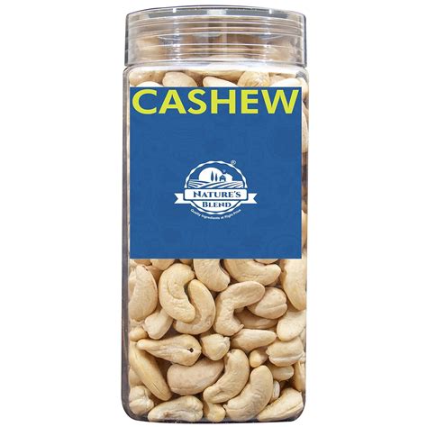 Nature's Blend Cashew Selected 500g Jar (Pack of 1) : Amazon.in ...