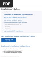 Image result for Seb Installation