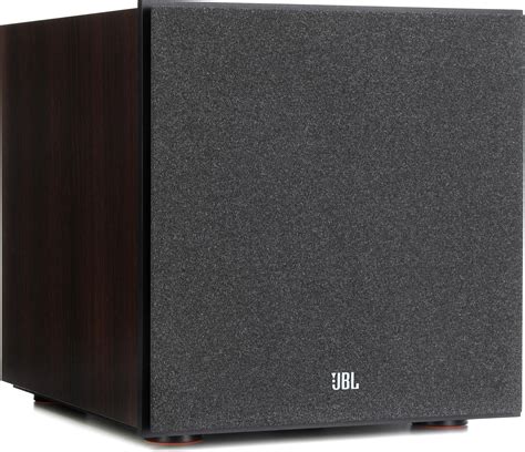 JBL Stage 200P 10-inch Powered Subwoofer - Espresso | Sweetwater