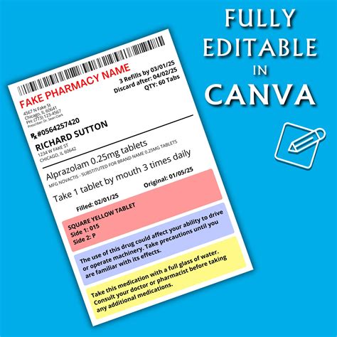 Image result for Pharmacy Script Hard Copy Box File Label