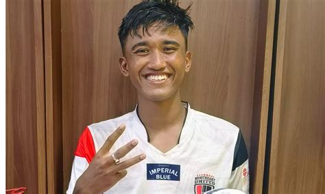 Parthib Gogoi, NorthEast United's hat-trick hero, fixes eyes on senior ...