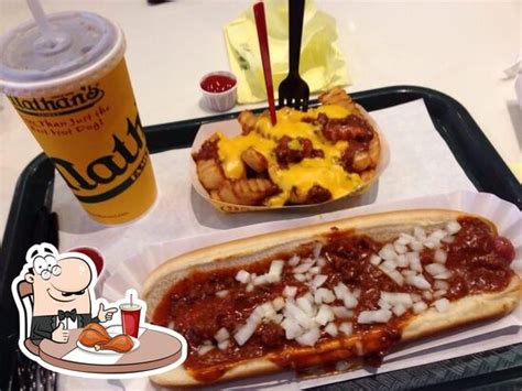 Nathans Famous, 3950 S Las Vegas Blvd Mandalay Bay Food Court in Las ...
