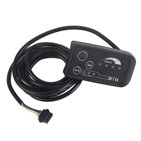 Acouto 810 LED Display for Electric Bike 810 Control Electric Bicycle ...