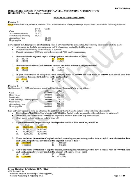 Partnership Accounting Tutorial 的图像结果