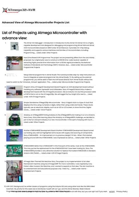 Atmega Microcontroller Architecture 的图像结果