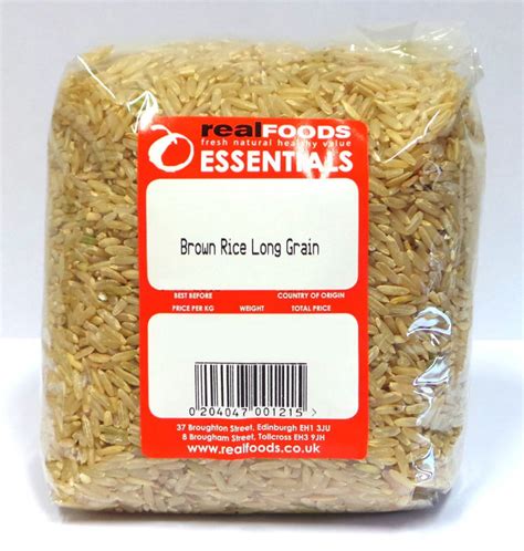 Long Grain Brown Rice from Real Foods Buy Bulk Wholesale Online