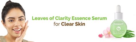 Mamaearth Leaves Of Clarity Essence Face Serum For Acne Prone With Neem ...