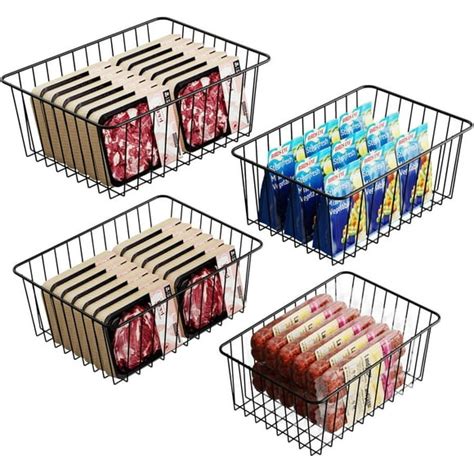 Image result for stackable freezer baskets small
