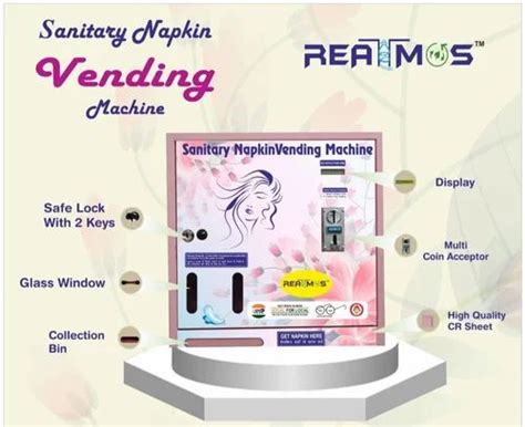 Sanitary Pad Vending Machine - Sanitary Napkin Vending Machine ...