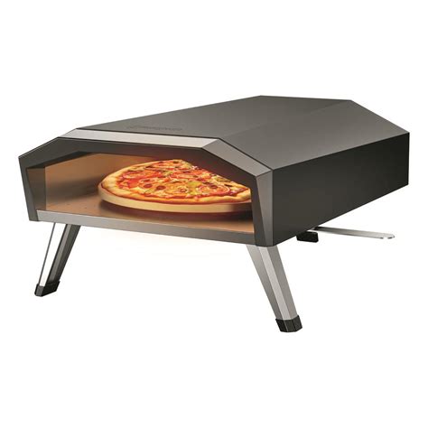 13" Gas Pizza Oven with Rotating Stone - 743788, Fire Pits & Patio ...