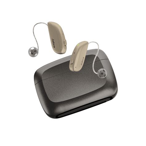 Jabra Enhance Select 500 Advanced Rechargeable Hearing Aids, Gold ...