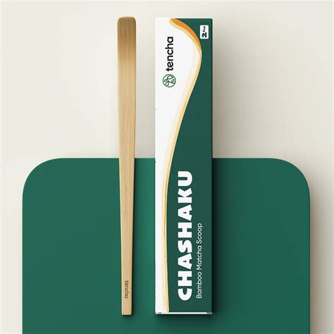 Fuki-nashi Chashaku | Natural Bamboo | Pack of 2
