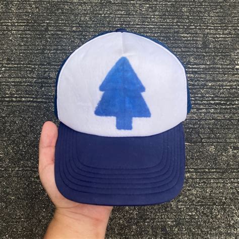 Gravity Falls Dipper Pines Trucker Hat, Men's Fashion, Watches ...