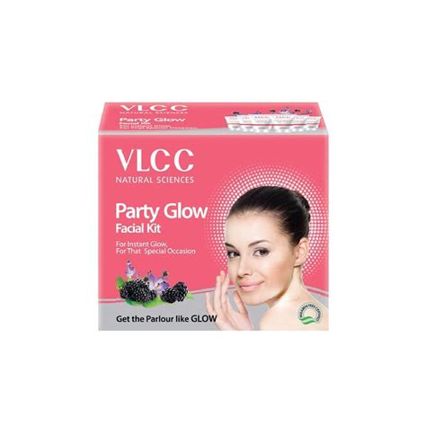 VLCC Party Glow Facial Kit 60g – Kunchals