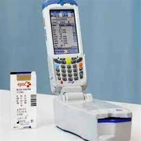 Blood Gas Analyzer - Abbott i-STAT 1 Manufacturer from Ahmedabad