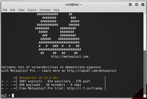Image result for Kali Linux Exploit