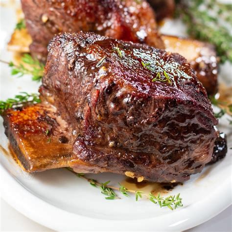 Recipe Beef Short Ribs