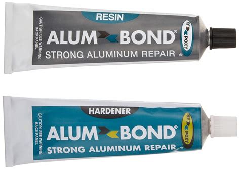 Hy-Poxy H-450 Alumbond 6.5 oz Aluminum Putty Repair Kit : Amazon.in ...
