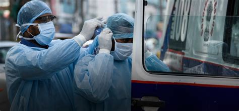 Ambulance Drivers - The Unsung Frontline Warriors Of COVID-19 Working ...