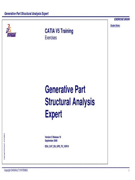 Image result for Catia V5 Generative Structural Analysis