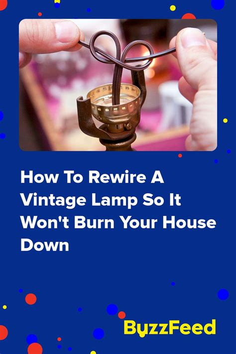 Image result for How to Rewire a Lamp Tutorial