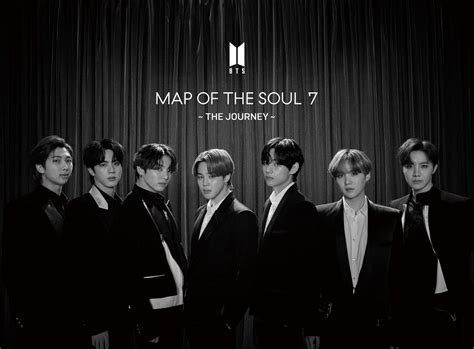 BTS – Map of the Soul: 7 – The Journey (4th Japanese Album) – Kpop.ro Shop