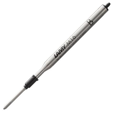 Lamy Ball Point Refill M16 Broad (Black) : Amazon.in: Office Products