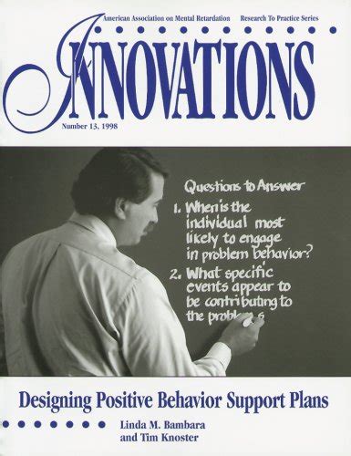 Buy Designing Positive Behavior Support Plans (INNOVATIONS) Book Online ...