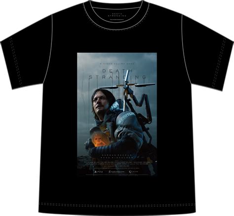 Death Stranding TGS 2018 Merchandise Will Be Available to Buy