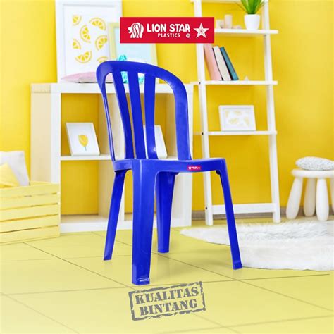KURSI PLASTIK SANDARAN LION STAR TIPE EC-8 TIVOLI CHAIR
